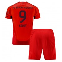 Echipament fotbal Bayern Munich Harry Kane #9 Tricou Acasa 2024-25 pentru copii maneca scurta (+ Pantaloni scurti)